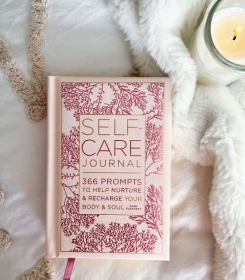 Self care journal - 366 prompts to help nurture & recharge your body and soul