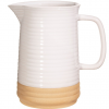 Half glazed jug - Image 4