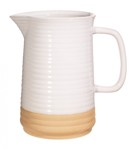 Half glazed jug - Image 4