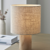 Petite scandi wooden lamp - Image 2