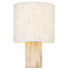Petite scandi wooden lamp - Image 3