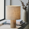Petite scandi wooden lamp