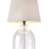 Glass base lamp - 2 Shade options - Image 3