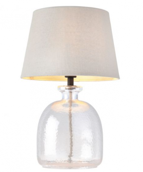 Glass base lamp - 2 Shade options - Image 3