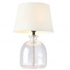 Glass base lamp - 2 Shade options - Image 5