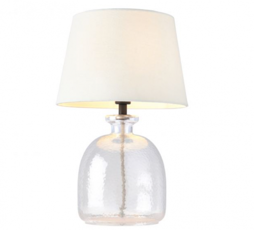 Glass base lamp - 2 Shade options - Image 5