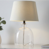 Glass base lamp - 2 Shade options - Image 6