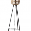 Wicker floor lamp - Natural - Image 2