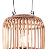 Wicker table lamp - Natural - Image 3