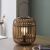 Wicker table lamp - Natural