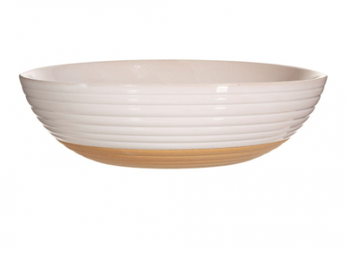 Half glazed pasta bowl - Image 4