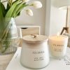Sea breeze ocean candle with wooden lid - Image 2