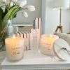 Sea breeze ocean candle with wooden lid - Image 3