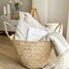 Very large handled basket