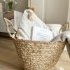 Very large handled basket - Image 4