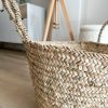 Very large handled basket - Image 2