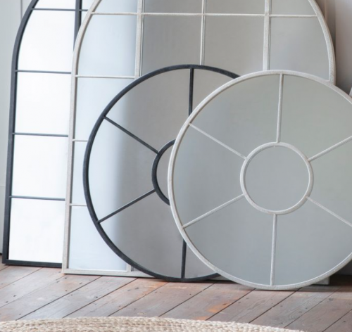 Valence round mirror - Two colours