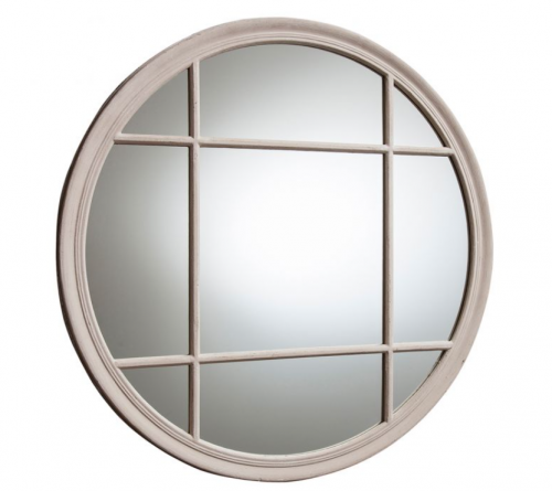 Eccleston round mirror 100cm - Two colours - Image 4