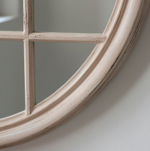 Eccleston round mirror 100cm - Two colours - Image 3
