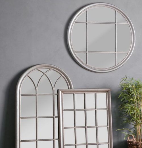 Eccleston round mirror 100cm - Two colours - Image 5