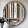 Eccleston round mirror 100cm - Two colours