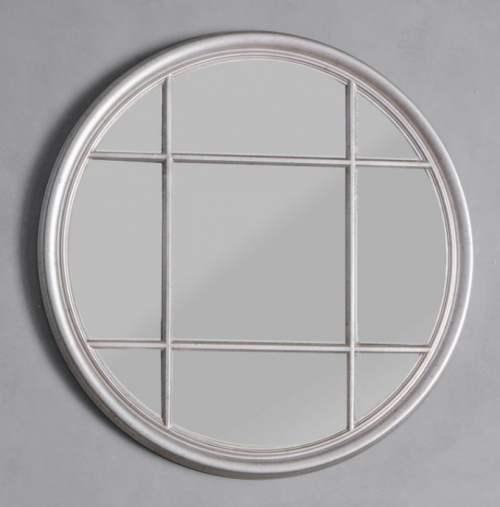 Eccleston round mirror 100cm - Two colours - Image 6