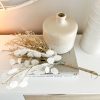 Faux bouquet of warm natural faux stems - Image 2