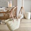French woven shopper basket - Image 3
