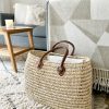Large sturdy two handled basket - Image 3