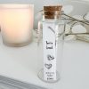 Sterling silver earrings in jar