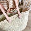 French woven shopper basket - Image 2