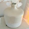 Large neutral ceramic vase - Image 5
