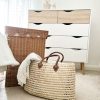 Large sturdy two handled basket