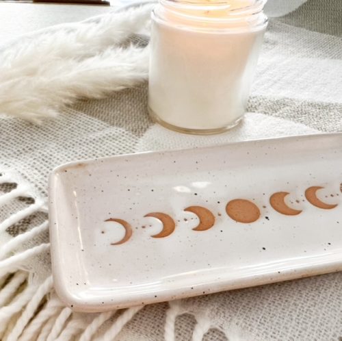 Moon phase ceramic tray - Image 2