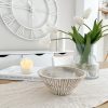 Small white washed decorative bowl - Image 2
