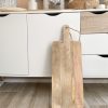 Very large mango wood grazing board with handle - Image 5