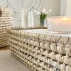 Handwoven oversized tray basket - Image 4