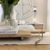 Very large mango wood grazing board with handle - Image 6