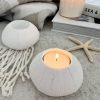 Beautiful decorative sea urchin tealight holder - Image 2