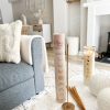 Moon phase incense sticks and wooden holder - Image 2