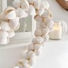Beautiful shell heart wreath - Image 3
