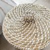 Stunning seagrass lidded hamper basket - Image 5