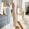 Moon phase incense sticks and wooden holder