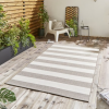 Bude outdoor rug - beige & cream - 3 sizes