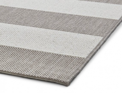 Bude outdoor rug - beige & cream - 3 sizes - Image 4