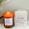 Soy wax boxed 'Daughter' candle - Image 2