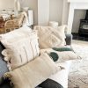 Natural quality diamond and tassel cushion - Image 3