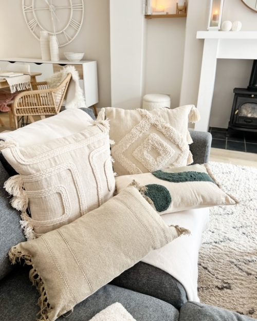 Natural quality Linnea cushion - Image 3