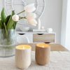 Ribbed arch candle pot - burnt beige - Image 5