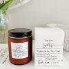 Soy wax boxed 'Sister' candle - Image 2